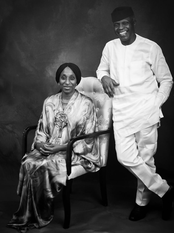 Osinbajo reflects on 35 years of marriage with wife, Dolapo