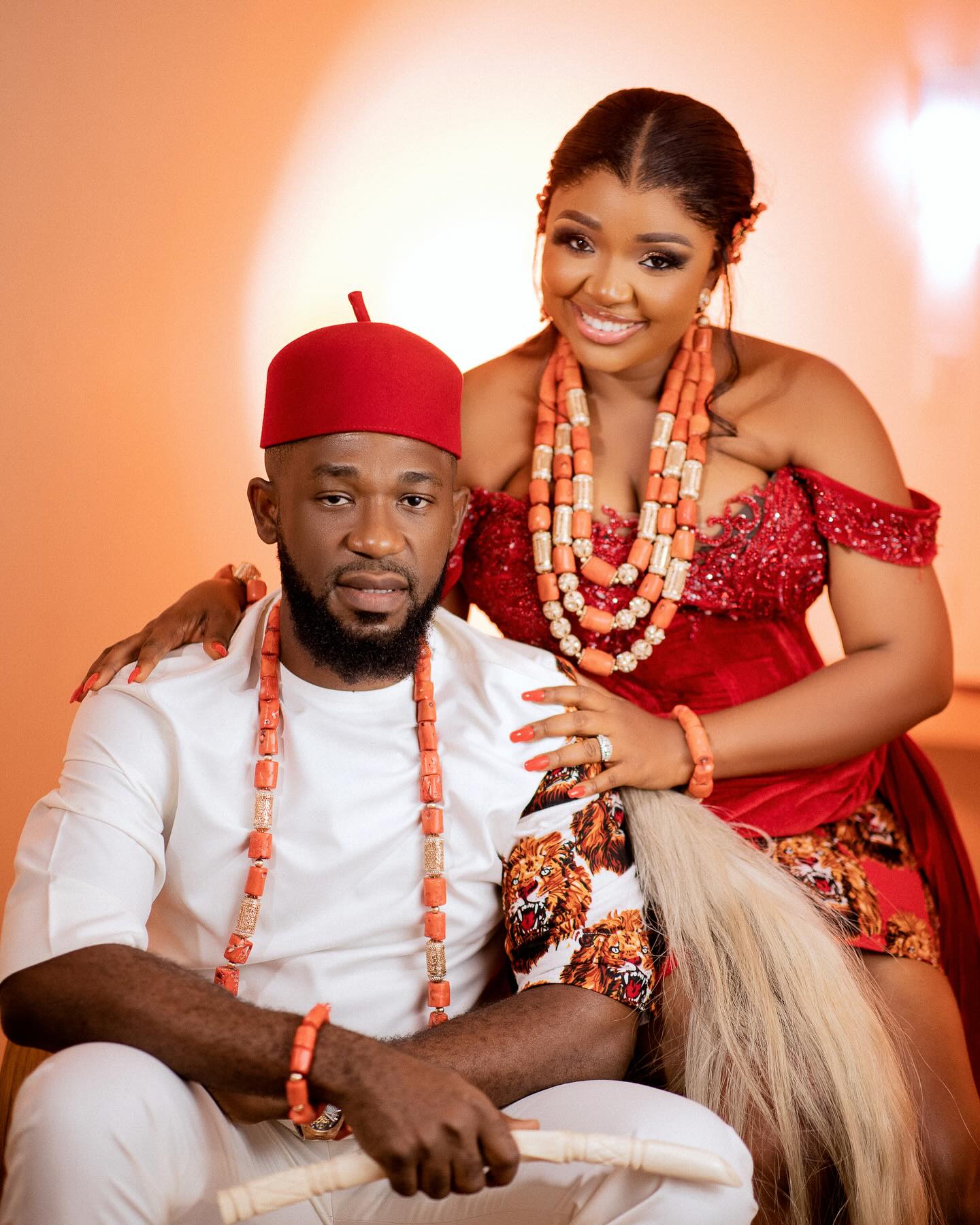 Ekene Umenwa shares touching video as she celebrates one year of her marriage