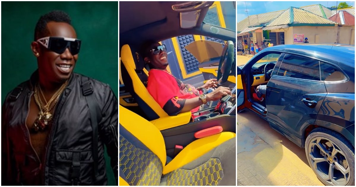 Duncan Mighty reportedly splurges over N620M on brand-new Lamborghini Urus