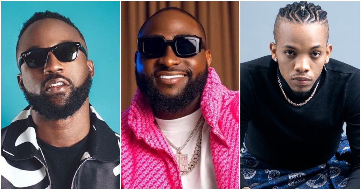 Iyanya reacts to claim of Davido abandoning Tekno during his trying times