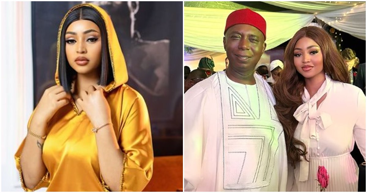 Regina Daniels replies netizen who asked if she enjoys husband, Ned Nwoko’s ‘thing’