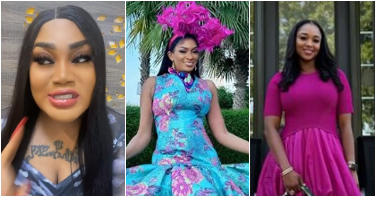 Esther Nwachukwu accuses May Edochie of denying Yul access to his children, compares her to Anita Okoye