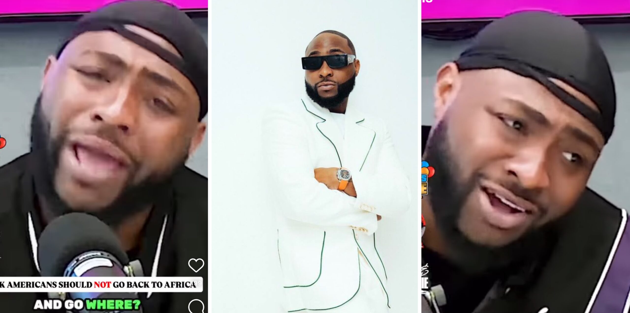 It’s not cool back home, bad leaders, economy in shambles – Davido warns against relocating to Africa [VIDEO]