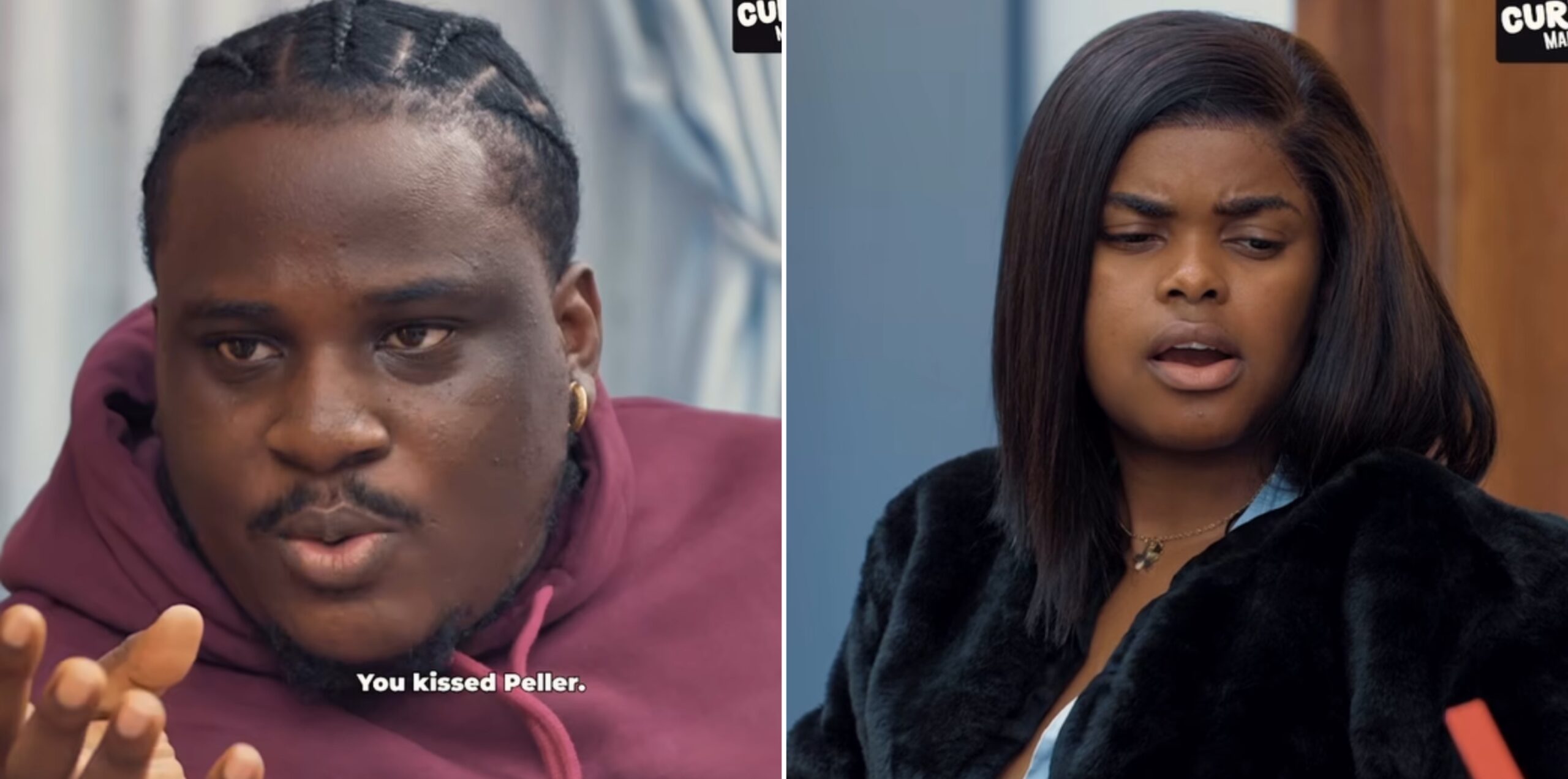 You rely on TikTok star’s fame to stay in spotlight – Isbae U jeers at Jarvis, she hits backs [VIDEO]