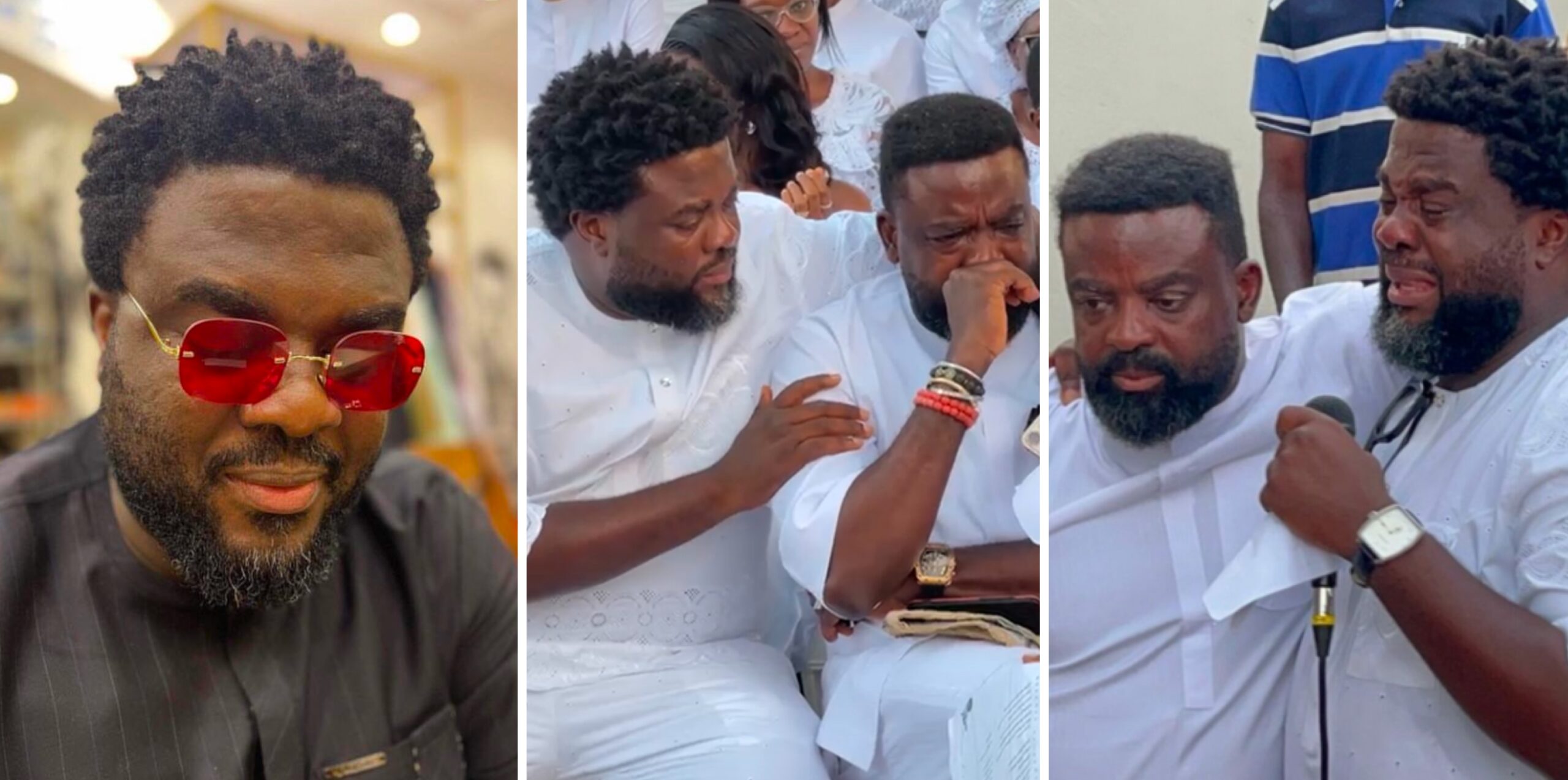 Aremu Afolayan thanks well-wishers after reconciliation with Kunle at mother’s funeral