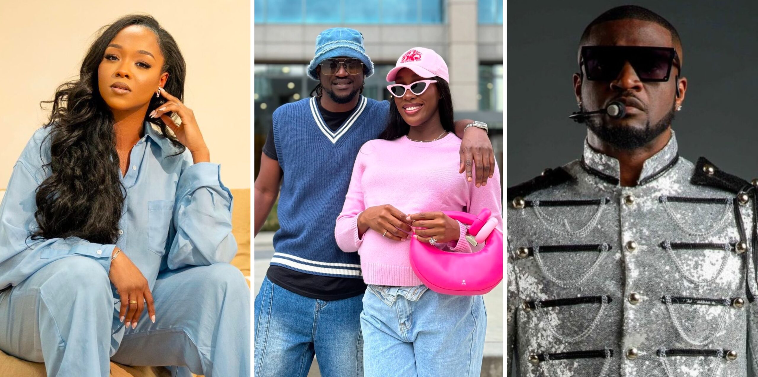 Paul Okoye’s partner Ivy Ifeoma speaks on lover’s ex-wife Anita, twin brother’s rift and more [VIDEO]