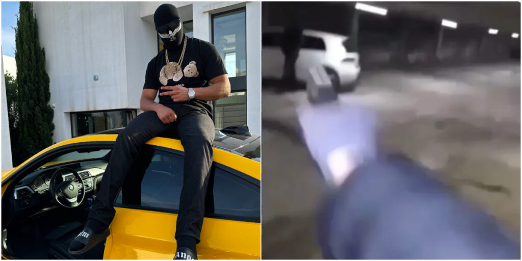 Video shows moment Swedish rapper Gaboro was murdered