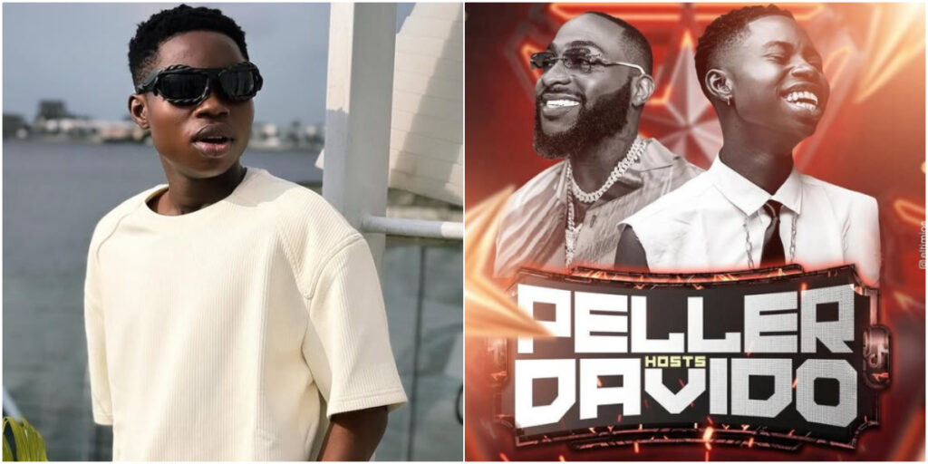 Peller reveals his earnings from TikTok livestream with Davido