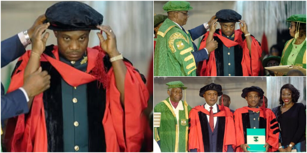 Pastor Jerry Eze awarded honorary doctorate degree