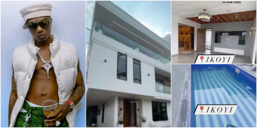 Wizkid buys mansions worth N2.4 billion in Ikoyi