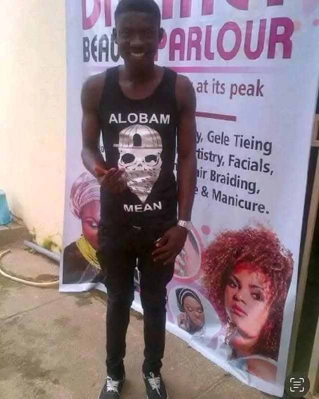 Throwback photos of Verydarkman go viral, stuns many online