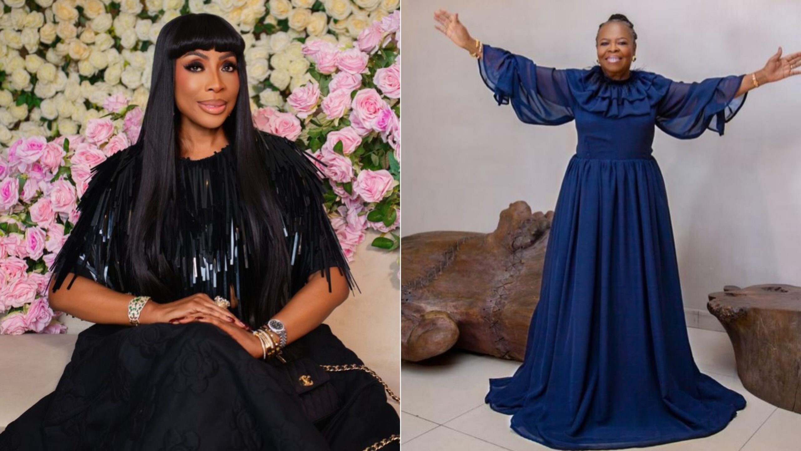 Mo Abudu celebrates mother’s 83rd birthday