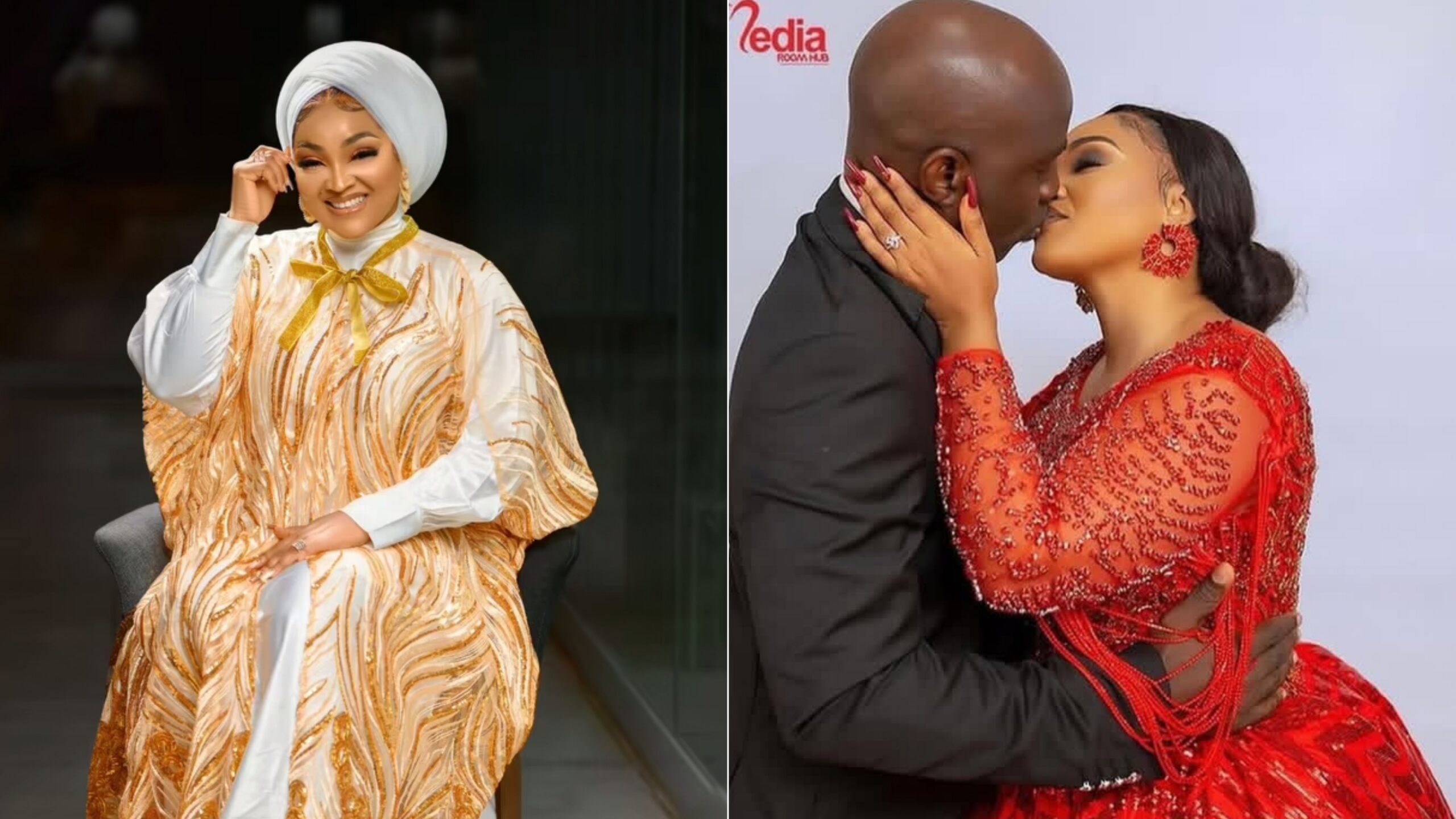 Kazim Adeoti reaffirms commitment to wife, Mercy Aigbe