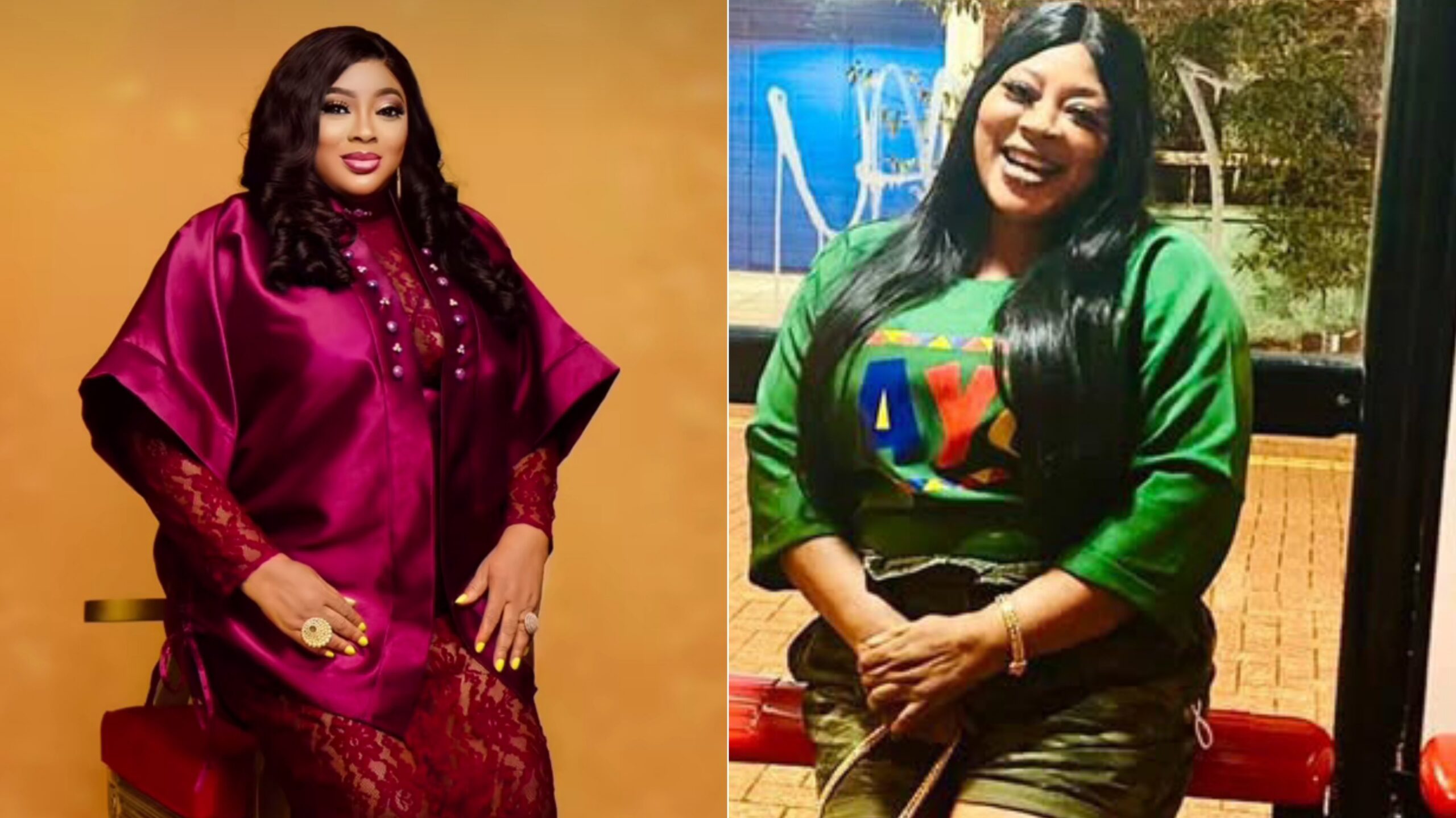 Actress Ayo Adesanya warns young girls