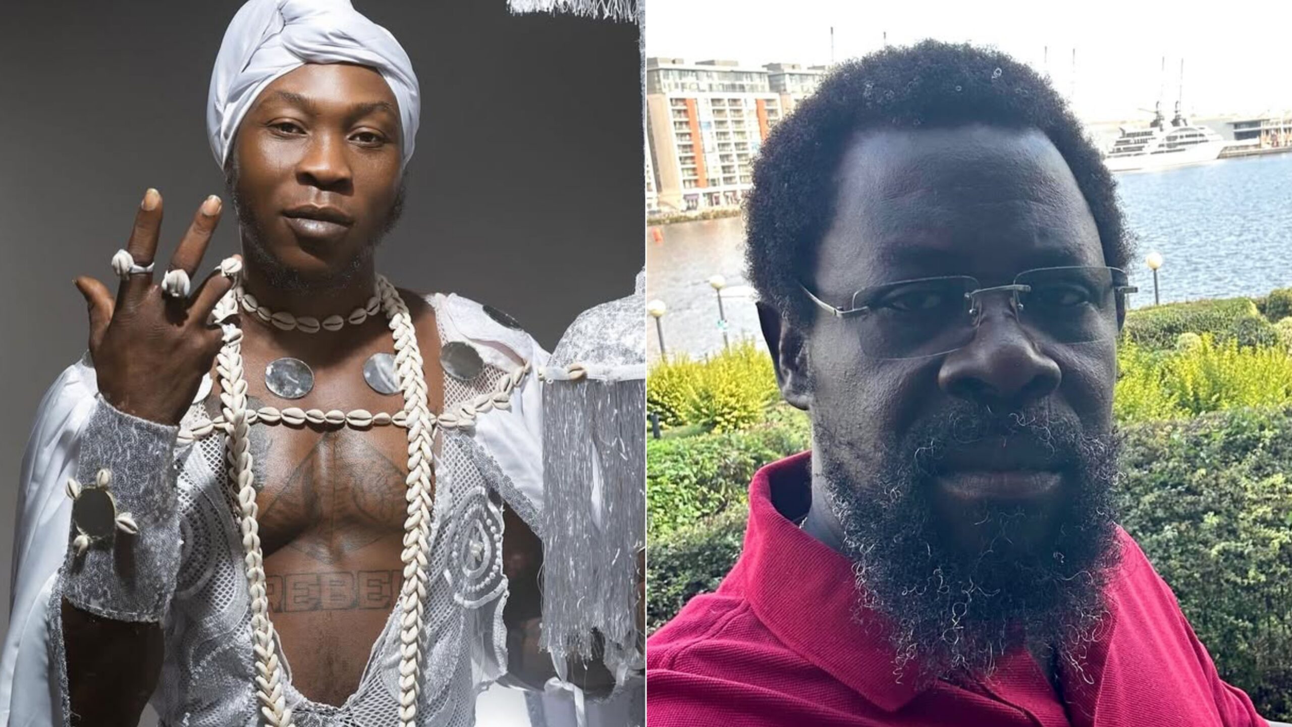 Seun Kuti on Dele Farotimi’s arrest