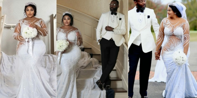 Nollywood's Biodun Okeowo Celebrates Legal Marriage in United States, Marking New Chapter