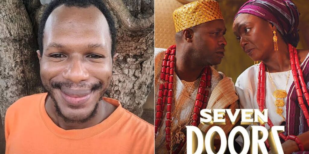 Daniel Regha gives surprising review of Femi Adebayo latest movie ‘Seven Doors’