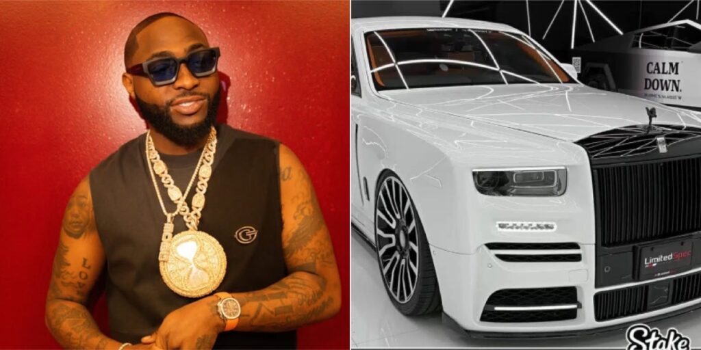 Davido reportedly set to buy 2025 Rolls-Royce Phantom