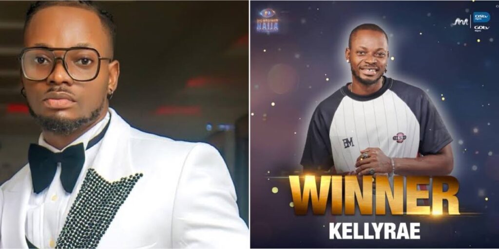 BBNaija Season 9 winner Kellyrae responds to critics of his victory