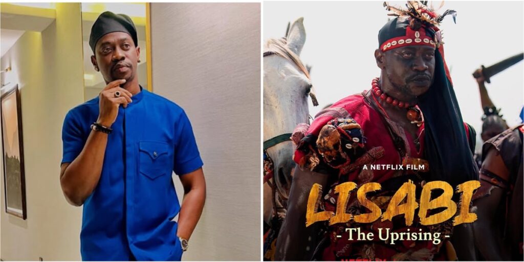 Lateef Adedimeji reacts as Lisabi becomes one of the most searched Nigerian films of 2024