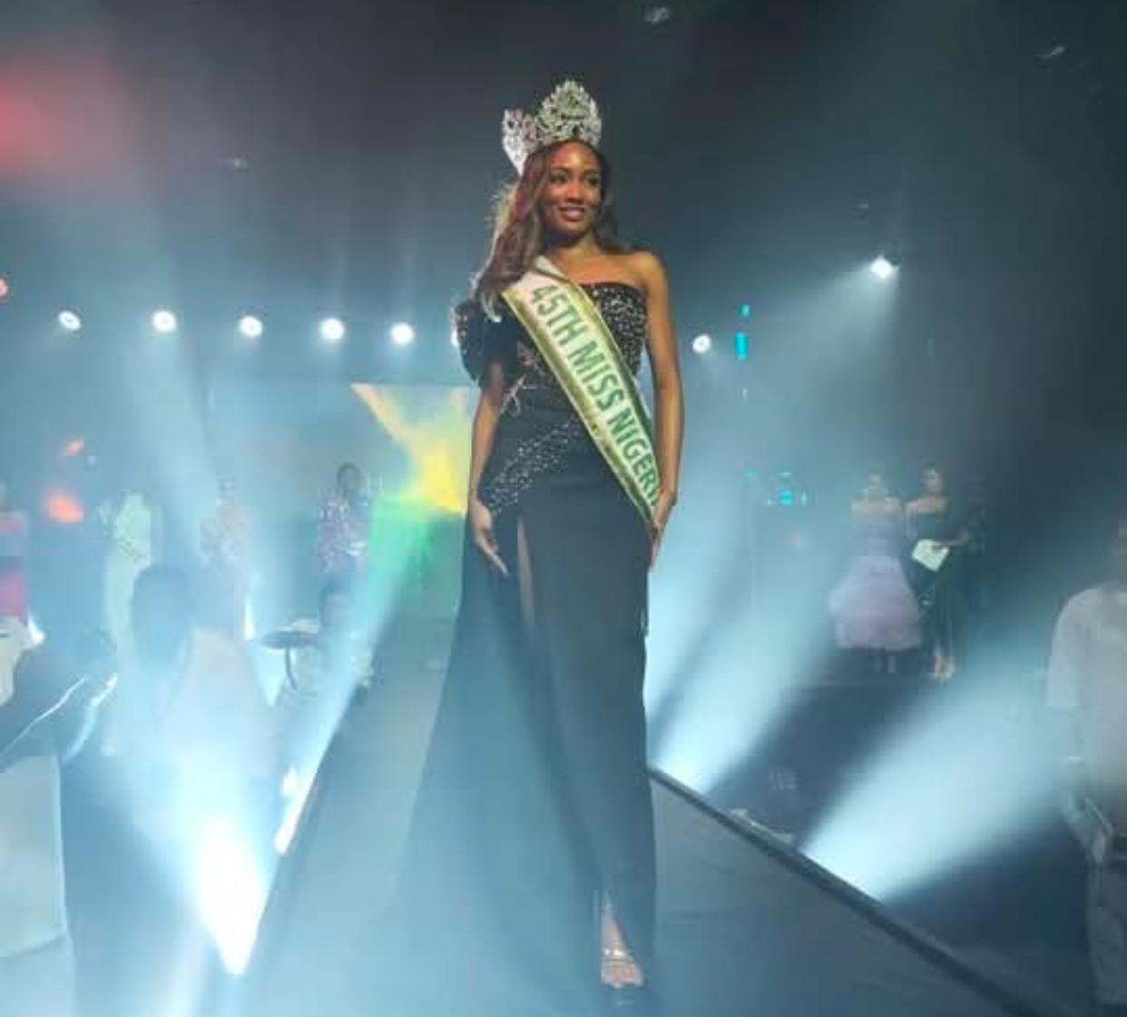 26-year-old lawyer Doris Ogah crowned Miss Nigeria 2024