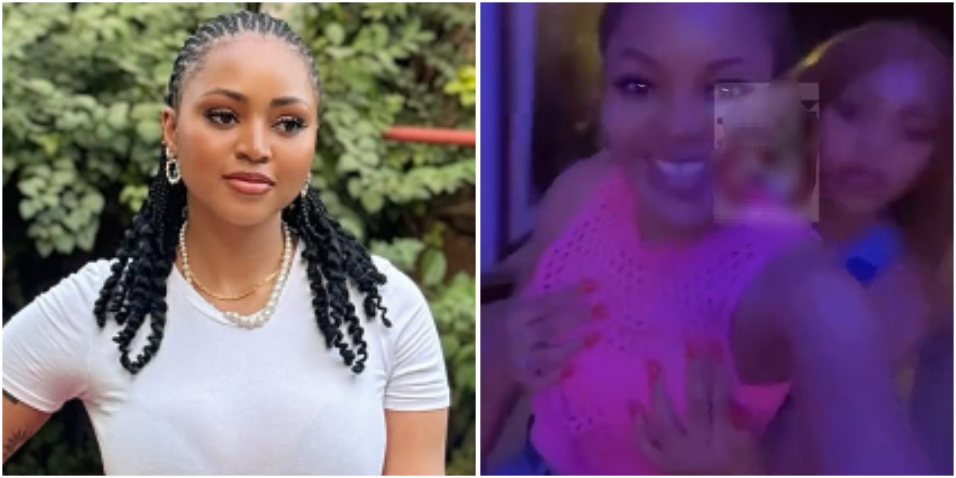 Video of Regina Daniels fondling female friend’s bosoms sparks wild comments