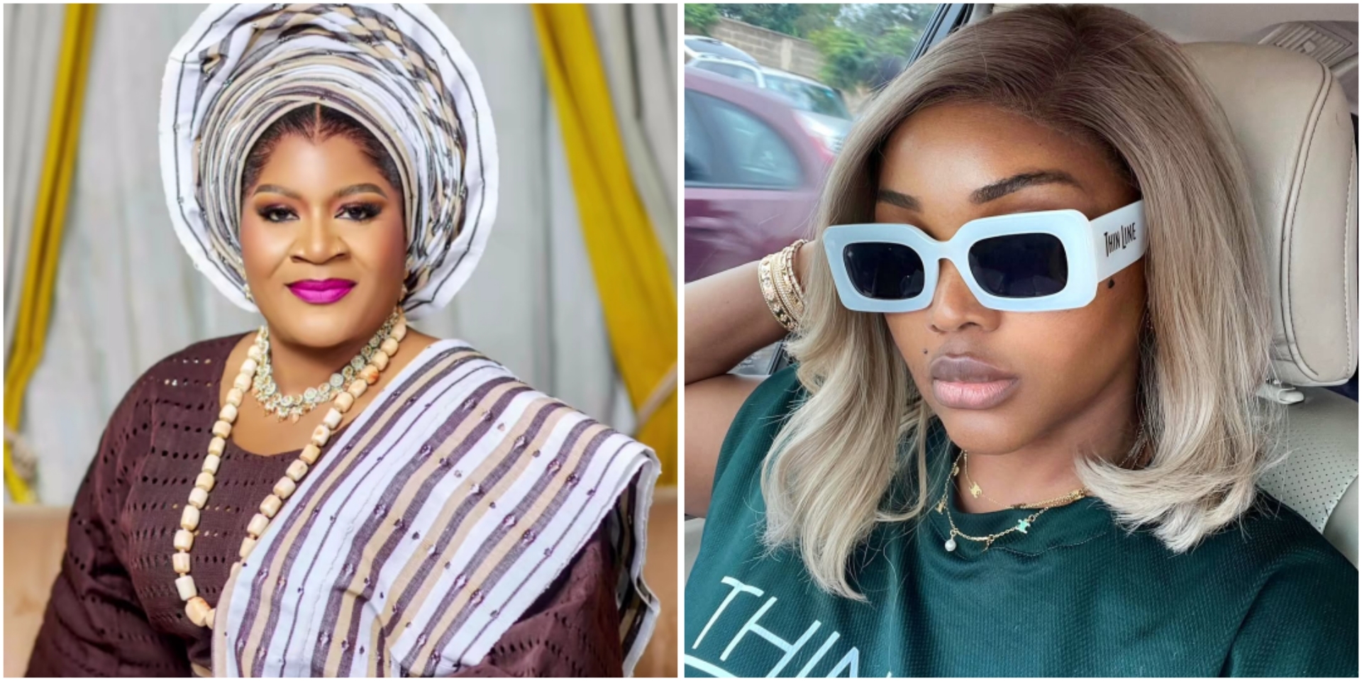 Funsho Adeoti breaks silence following backlash over co-wife, Mercy Aigbe’s unfortunate property loss