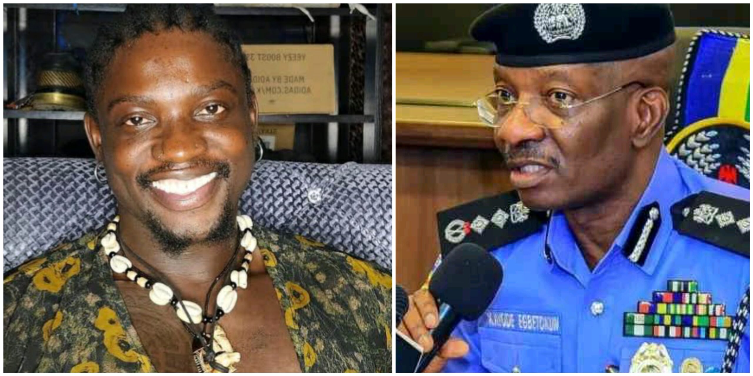 “Una go arrest tire” – Verydarkman throws biting jab at Police over new criminal law