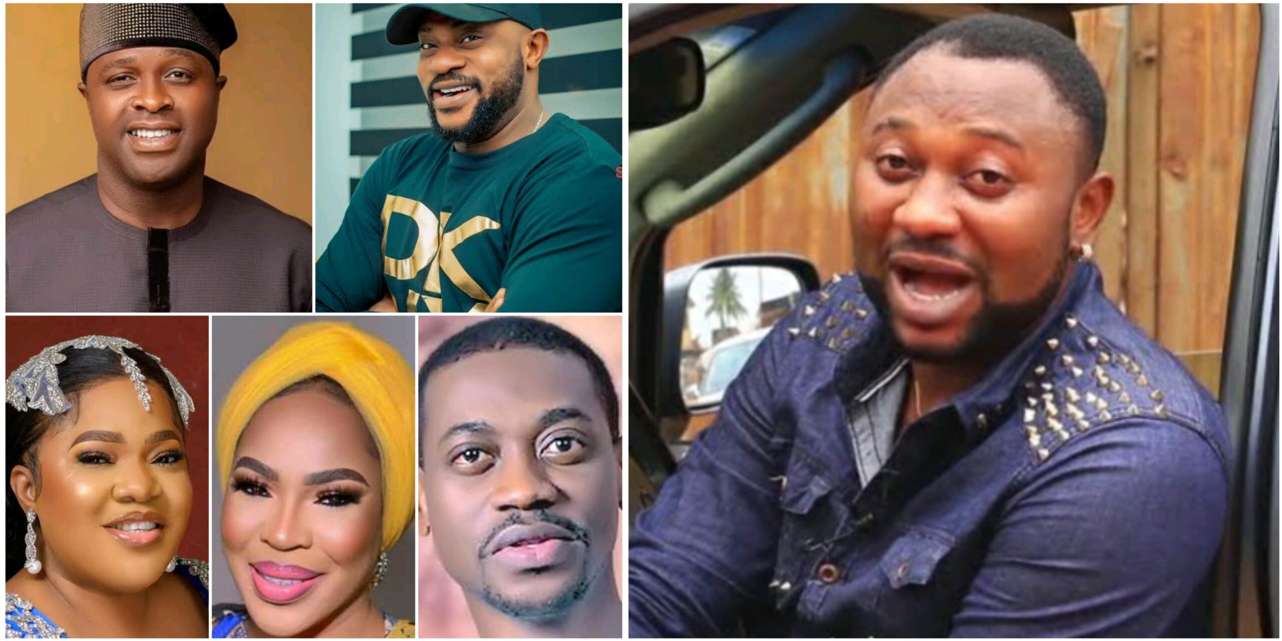 They plotted my downfall – Austin Emmanuel rants, revisits moments with Femi Adebayo, Toyin Abraham, others