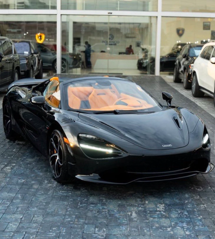 Wizkid stuns fans as he acquires N1.7 Billion 2024 McLaren 750S