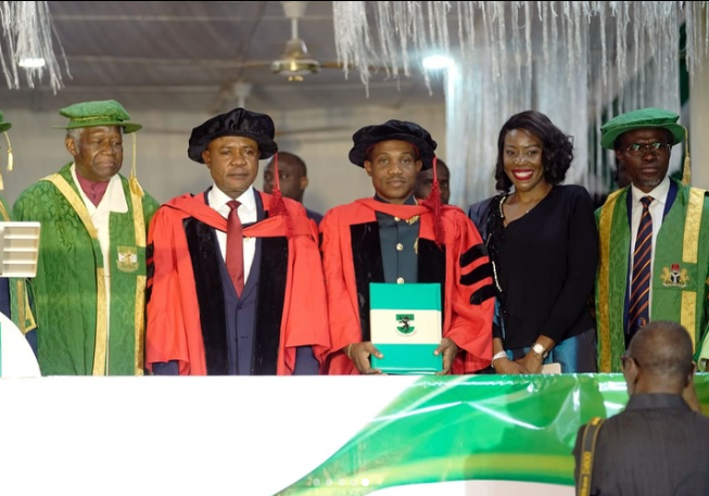 Pastor Jerry Eze awarded honorary doctorate degree