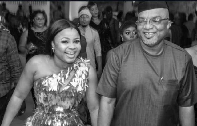 Bimbo Ademoye prays for her father