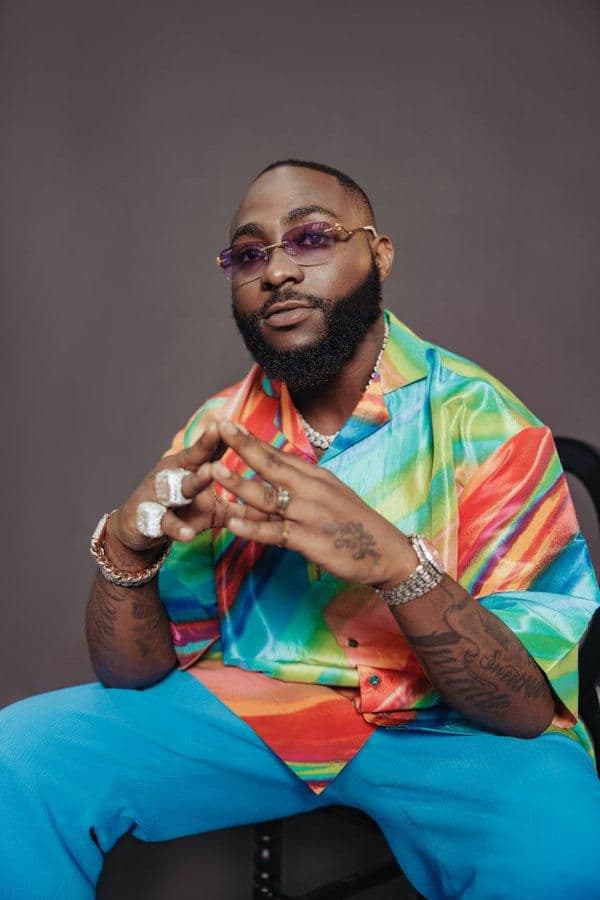 “No Afrobeats without me” - Davido