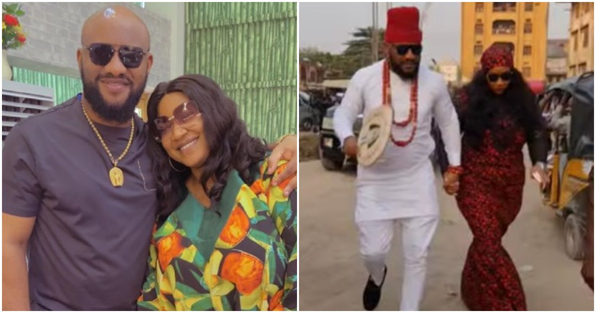 Yul Edochie dubs self future governor of Anambra state, Judy, First Lady, post triggers backlash -VIDEO