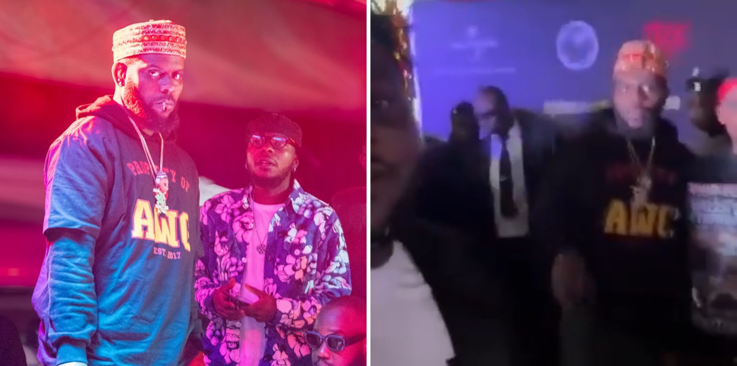 Odumodublvck reproved for ‘kicking phone’ of fan who attempted to record him [VIDEO]