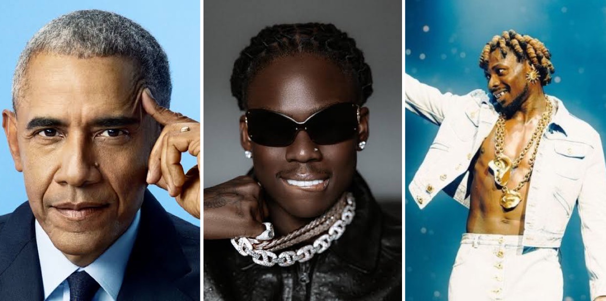 Rema, Asake make Barack Obama’s favourite music of 2024