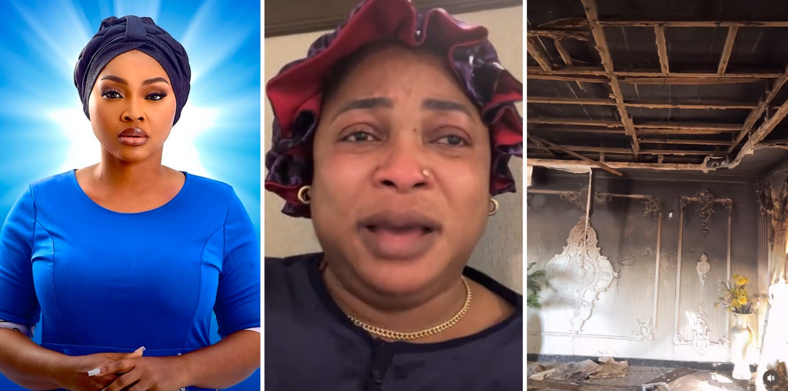 Stop trolling Mercy Aigbe – Kemi Afolabi tearfully begs [VIDEO]