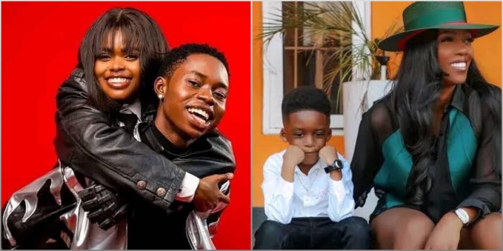 Peller’s request for a handsome son like Tiwa Savage’s Jamal goes viral