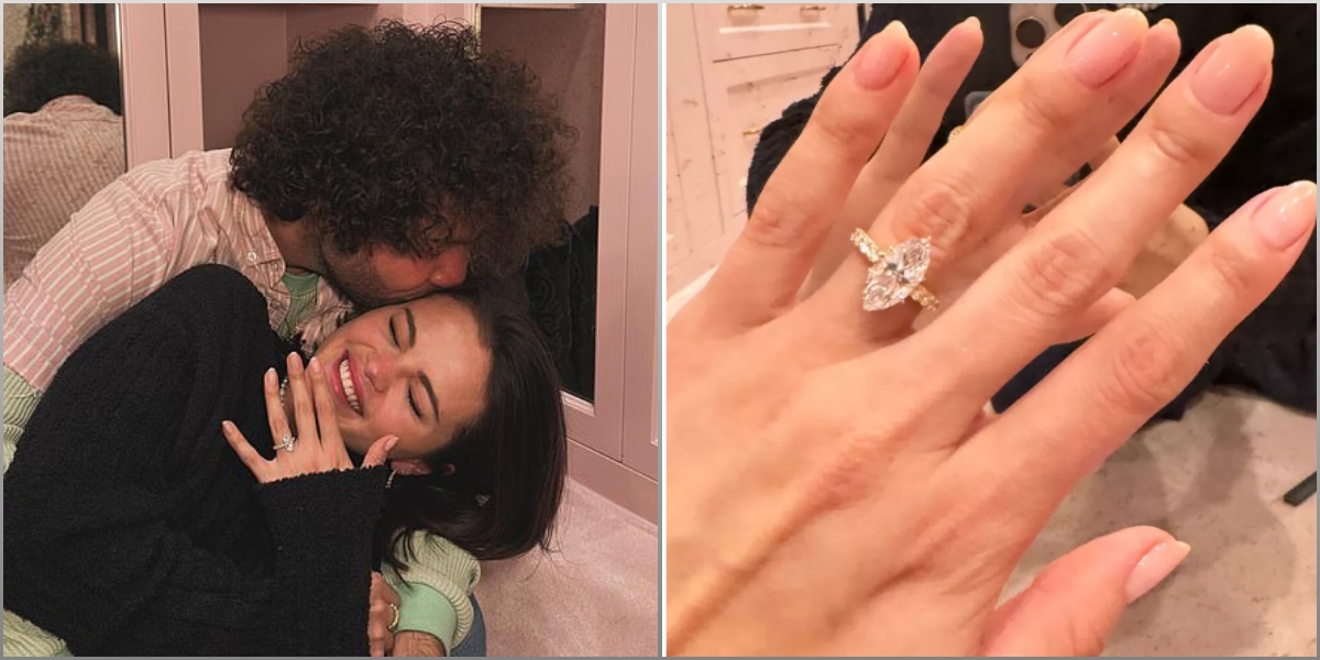 Selena Gomez announces engagement 