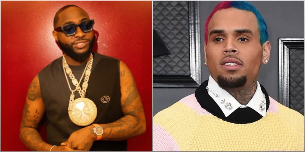 Davido joins Chris Brown in South Africa ahead of FNB stadium concert