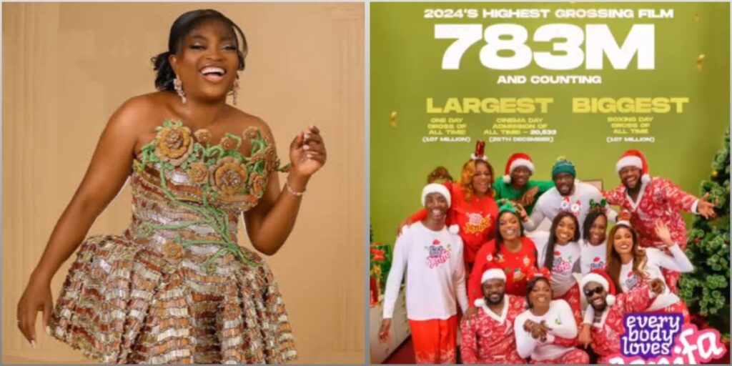 Funke Akindele 'Everybody Loves Jenifa' grosses over N783 million