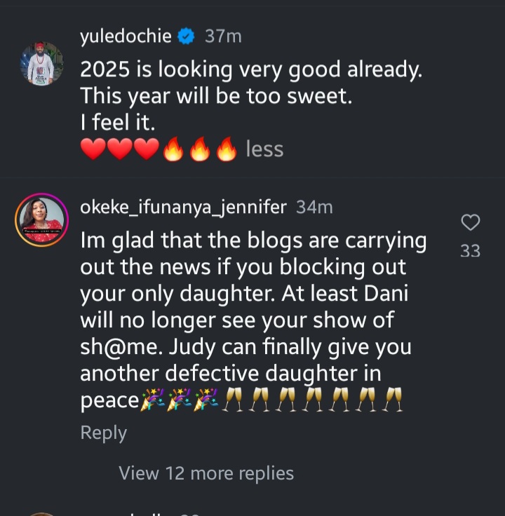 You unfollowed your own daughter because of Judy Austin – Yul Edochie faces backlash as he breaks silence