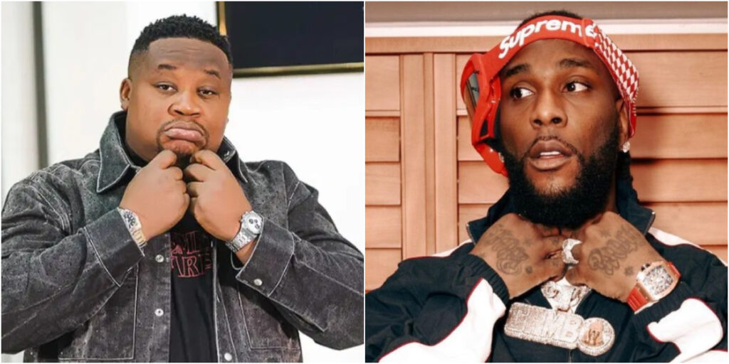 Burna Boy and Cubana Chief Priest throw jabs online