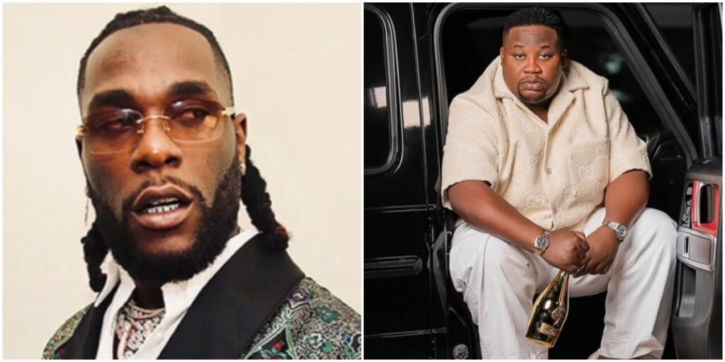 Burna Boy fires back at Cubana Chief Priest over debt claims