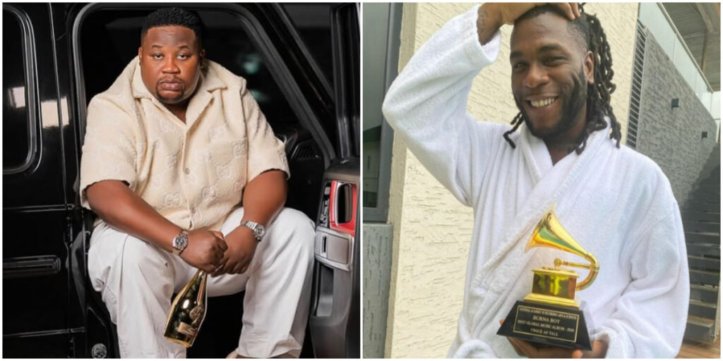 Cubana Chief Priest criticizes Burna Boy over Grammy win