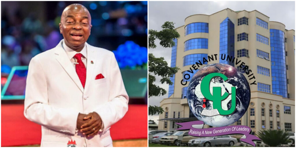 Bishop David Oyedepo reveals how Covenant University was miraculously built in just 7 months