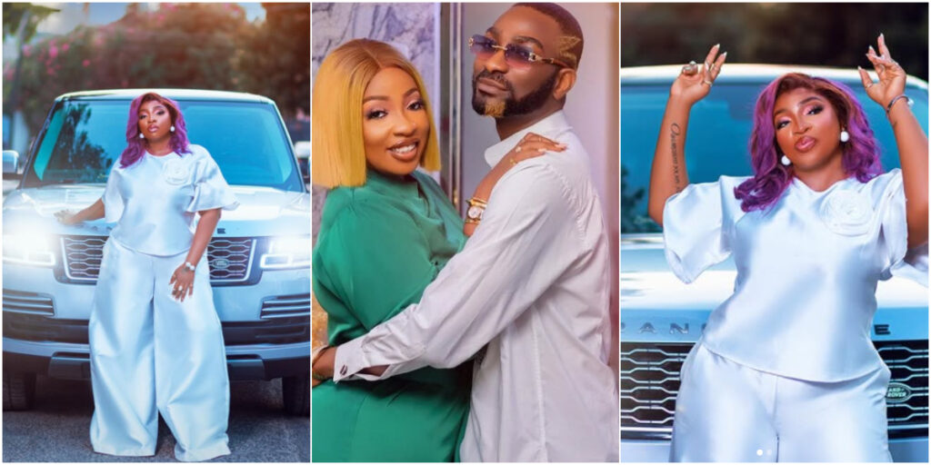 Anita Joseph receives Range Rover from husband on her birthday