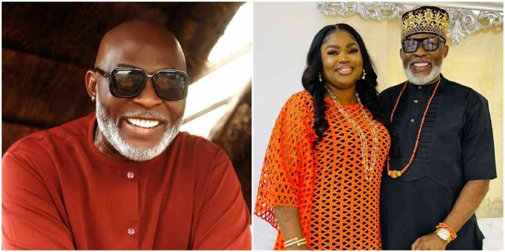 RMD sweetly celebrates wife, Jumobi on Birthday