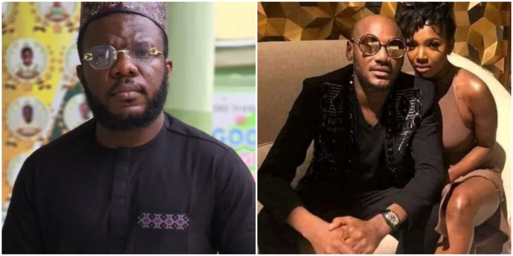 Sir Dickson defends 2Baba's decision to end marriage with Annie