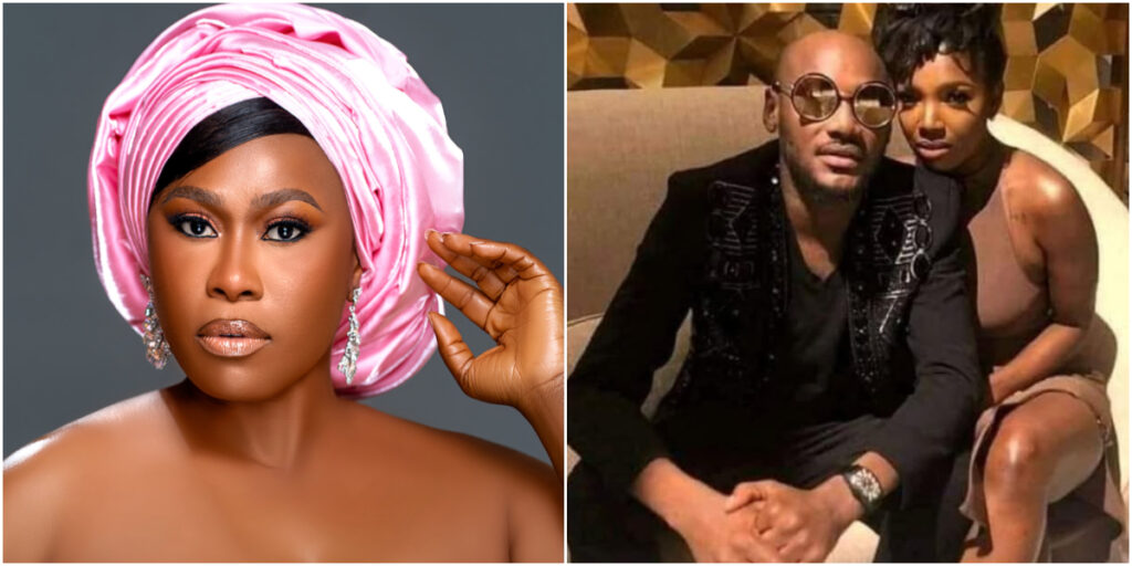 Uche Jombo responds to rumors linking her to 2Baba and Annie’s divorce